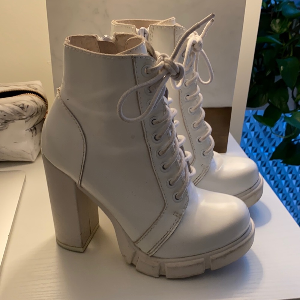 COPY - Jeffrey Campbell Chunky Heels